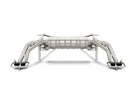 Akrapovic Slip-on Line (titanium) Audi R8 5.2 FSI Coupë/Spyder 2018 - Car Part Plug
