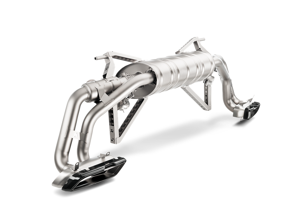 Akrapovic Slip-on Line (titanium) Audi R8 5.2 FSI Coupë/Spyder 2018 - Car Part Plug
