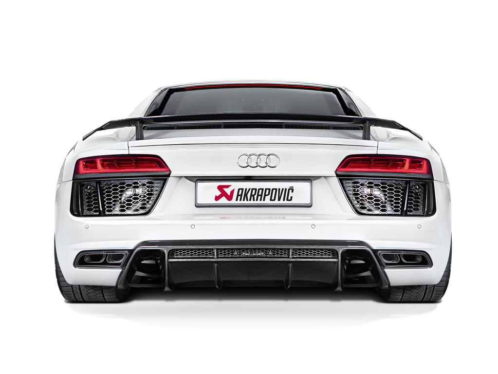 Akrapovic Slip-on Line (titanium) Audi R8 5.2 FSI Coupë/Spyder 2018 - Car Part Plug