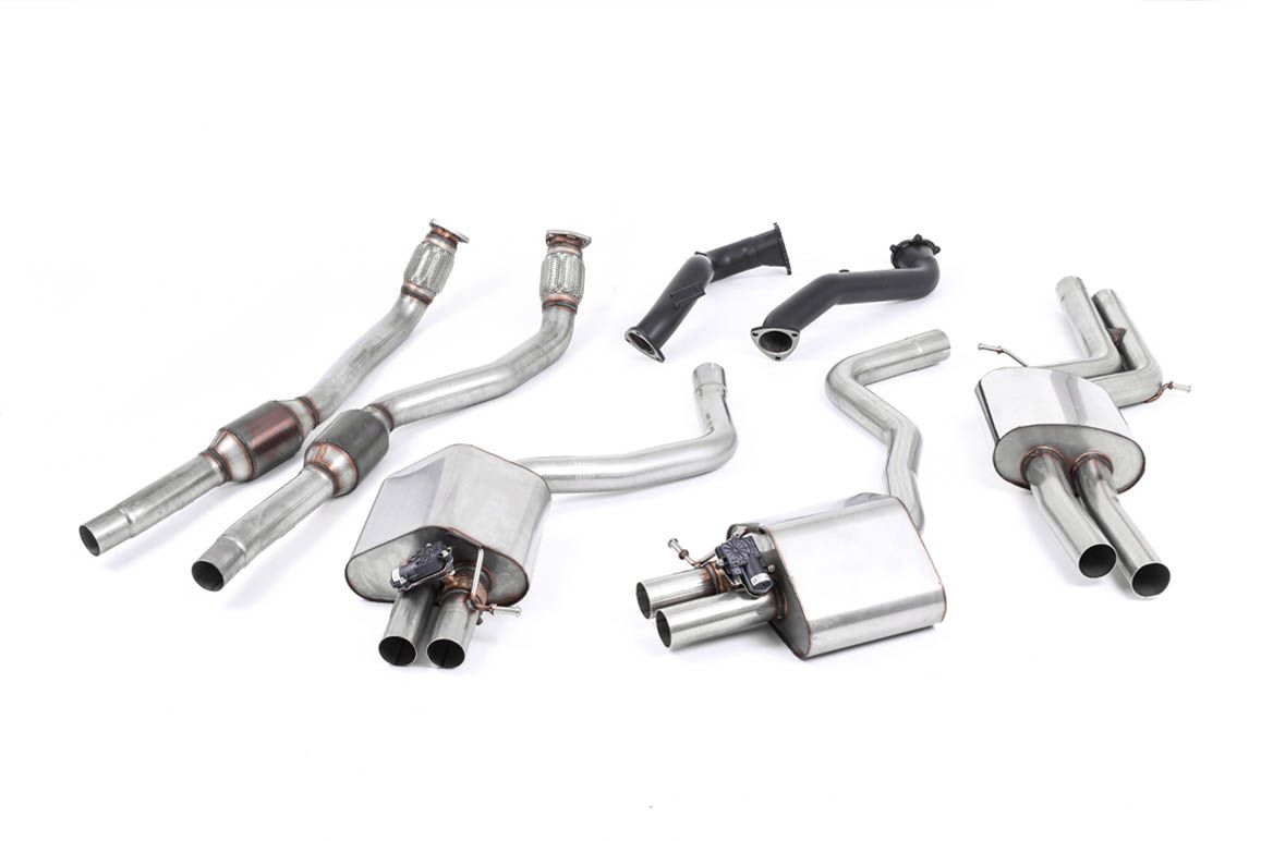 Milltek Full System Audi RS6/RS7 C7 - Car Part Plug