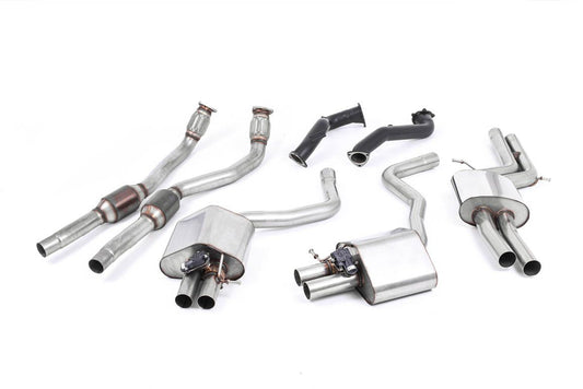 Milltek Full System Audi RS6/RS7 C7 - Car Part Plug
