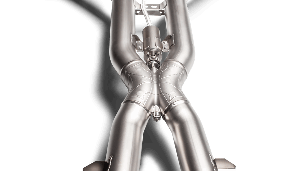 Akrapovic Evolution Line (titanium) Mercedes AMG GT - Car Part Plug