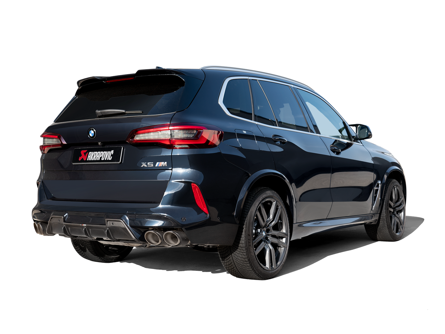 Akrapovic Slip-on Line (titanium) BMW X5M/X6M - Car Part Plug