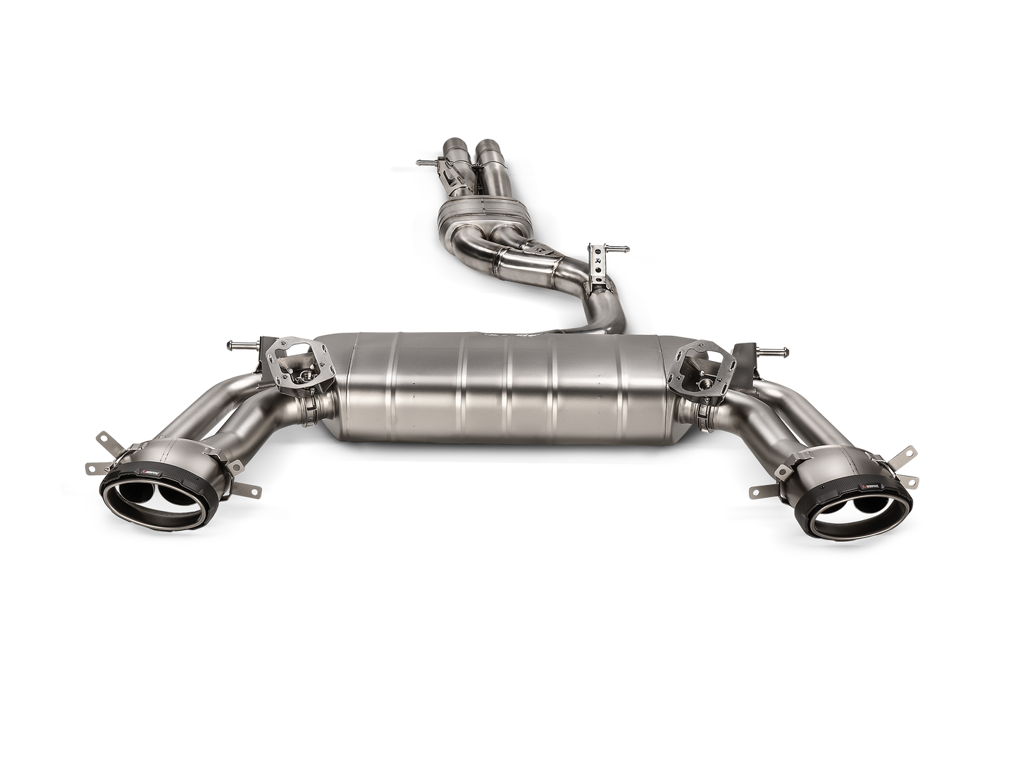 Akrapovic Evolution Line (titanium) Audi RS3 8Y OPF/GPF 2023 - Car Part Plug