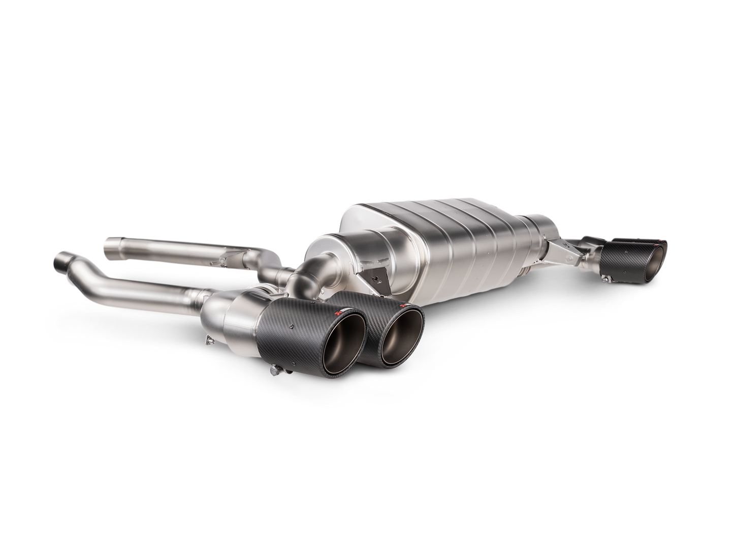 Akrapovic Slip-on Line (titanium) BMW M340i series G20 OPF/GPF - Car Part Plug