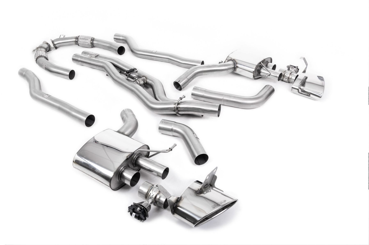 Milltek Cat-Back Audi RS6/RS7 C8 - Car Part Plug