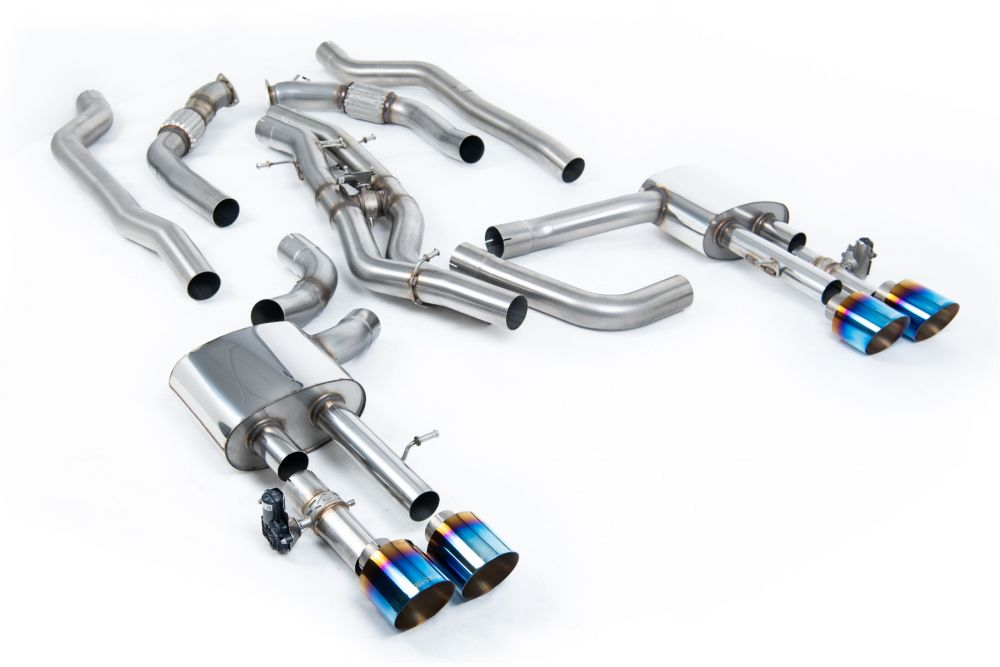 Milltek Resonated Cat-Back Audi S8 D5 - Car Part Plug