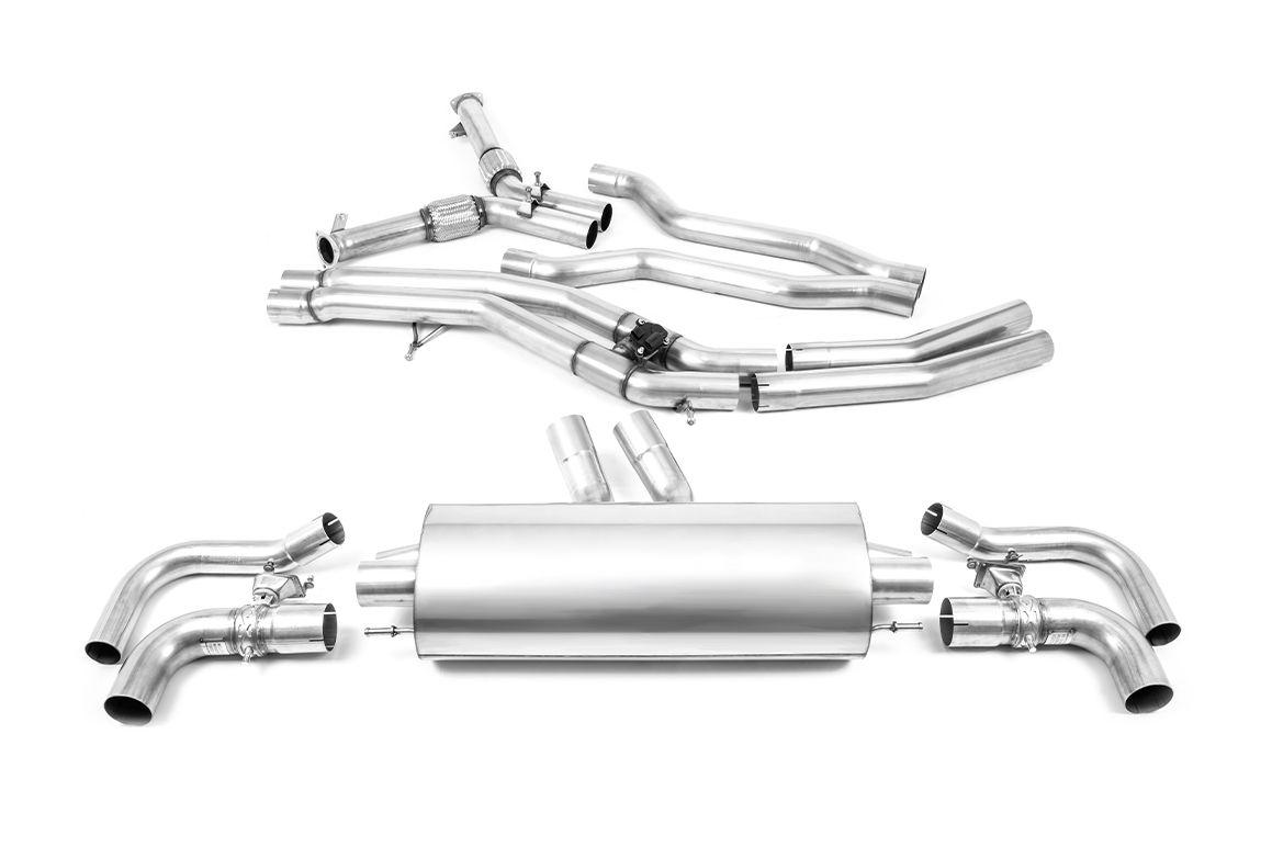 Milltek Cat-Back Audi RS Q8 - Car Part Plug