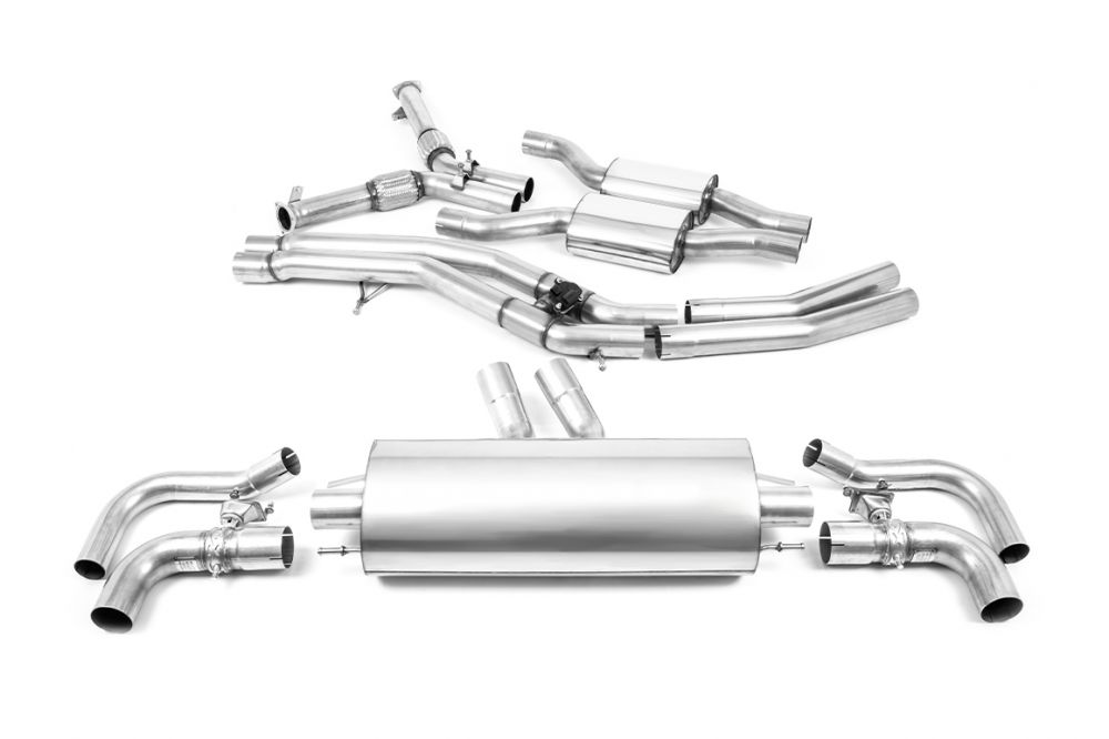 Milltek Cat-Back Audi RS Q8 - Car Part Plug