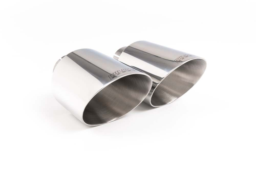 Milltek Resonated Downpipe-Back BMW X3M F97 - Car Part Plug