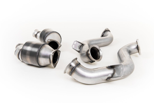 Milltek Downpipe & Hi-Flow Cats Mercedes C63(S) W205