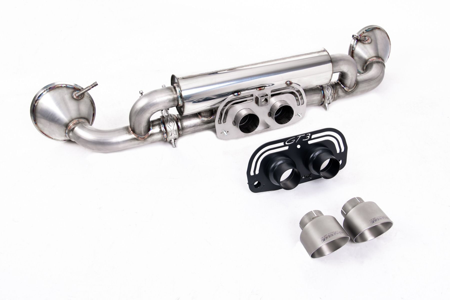 Milltek Cat-Back Silencer Porsche 992 GT3