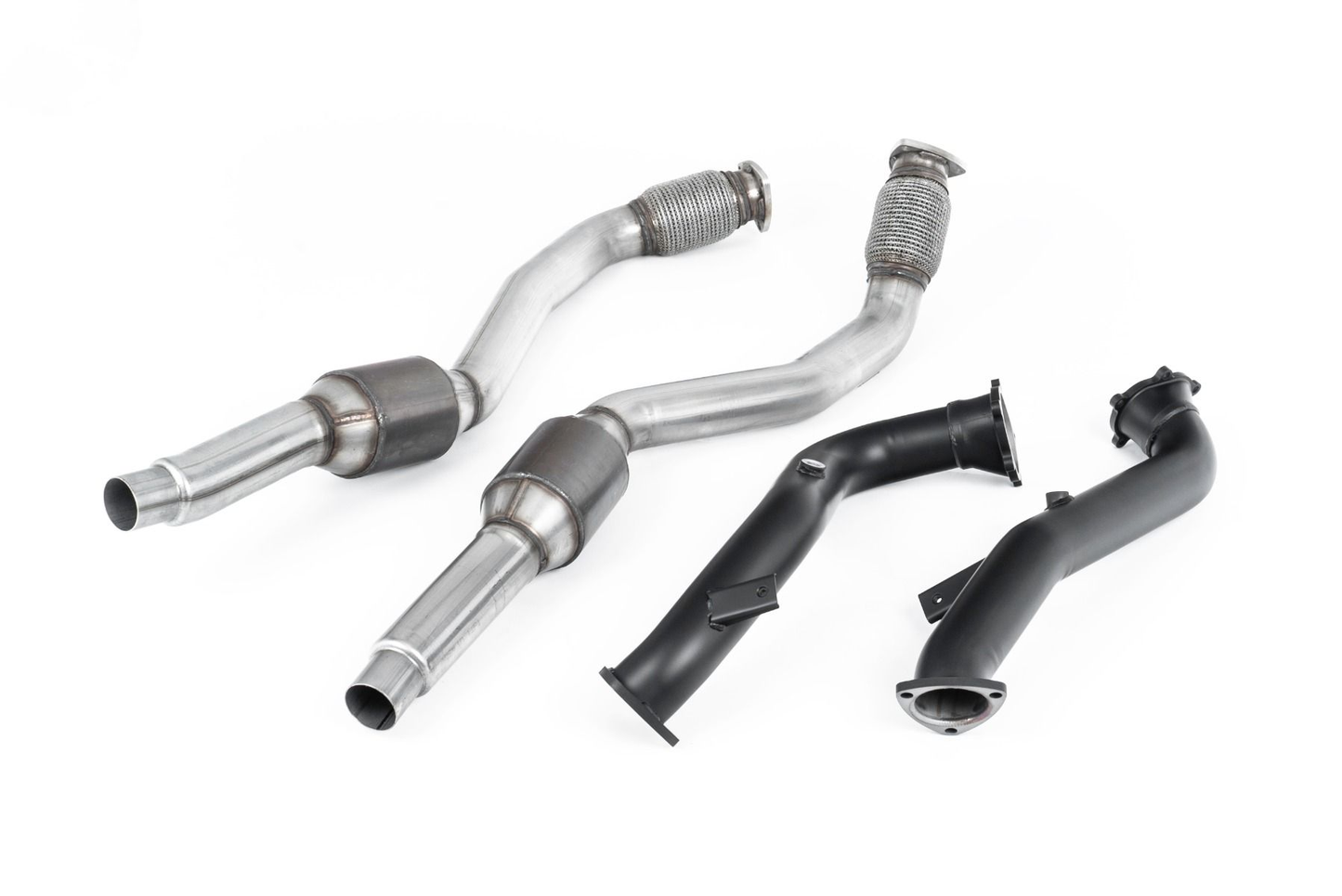 Milltek Large Bore Downpipe + Sport Cats Audi RS6/RS7/S6/S7 C7