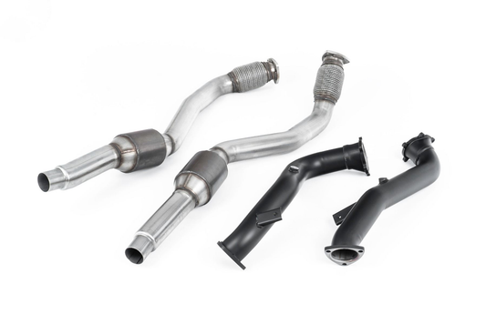 Milltek Large Bore Downpipe + Sport Cats Audi RS6/RS7/S6/S7 C7