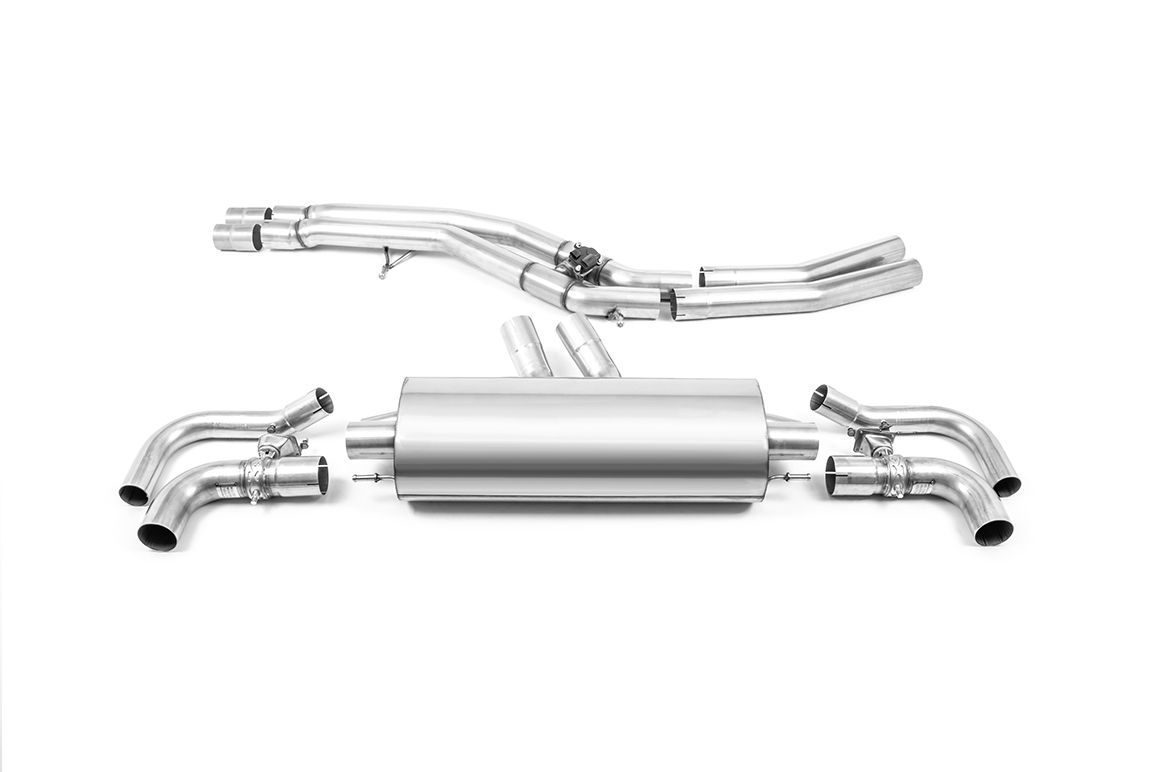 Milltek Frontpipe-Back Audi RS Q8 4MN