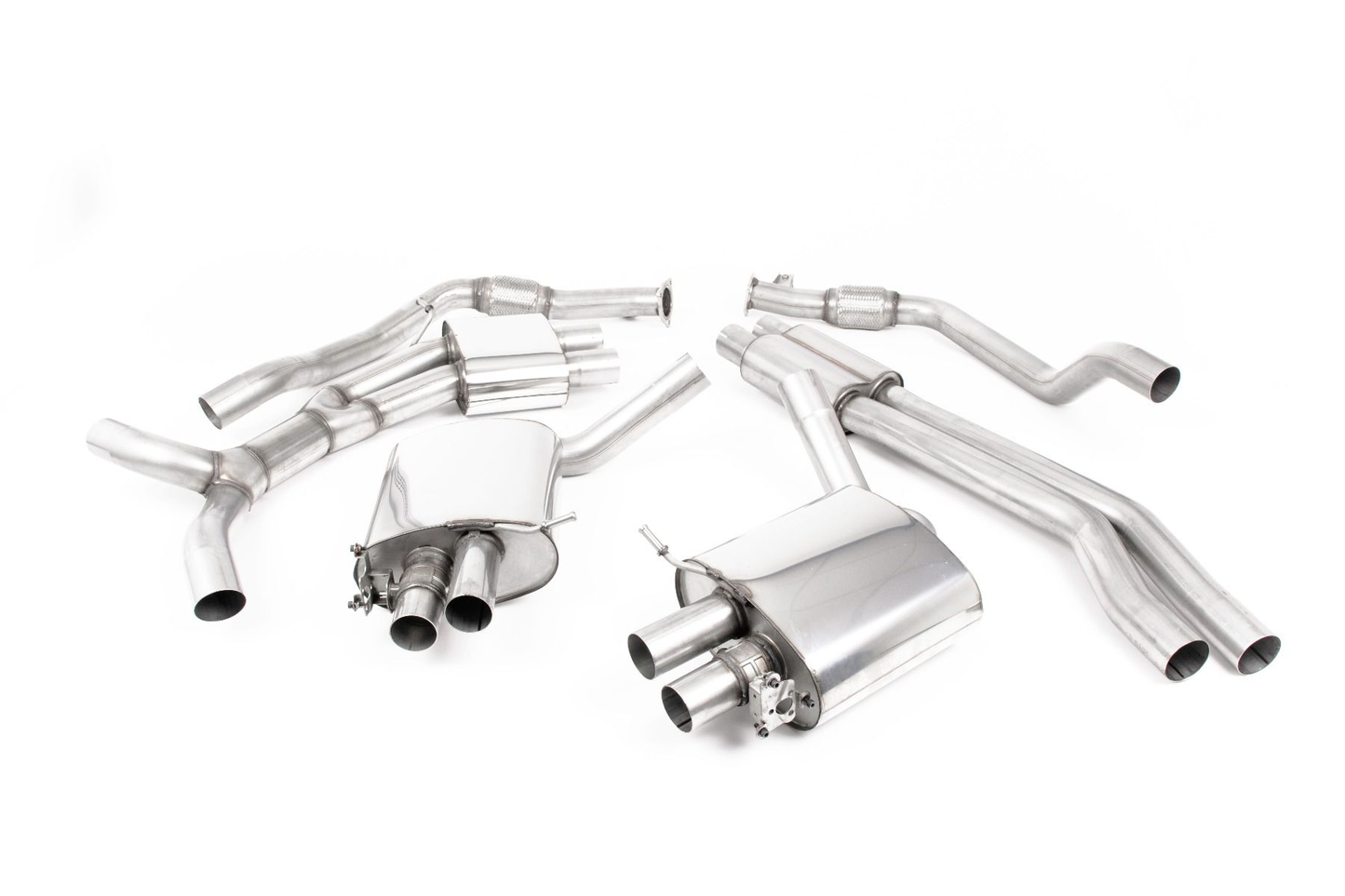 Milltek Resonated Cat-Back Audi RS5 B9