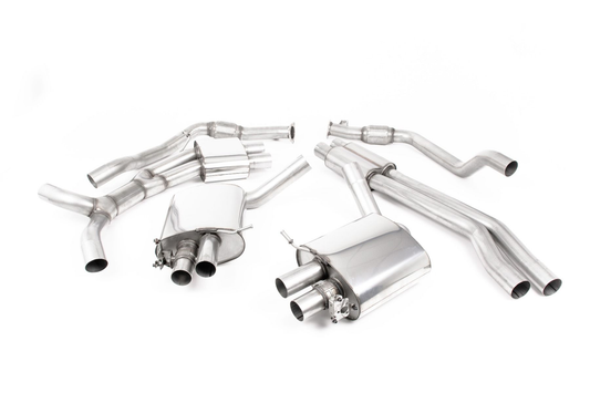 Milltek Resonated Cat-Back Audi RS5 B9
