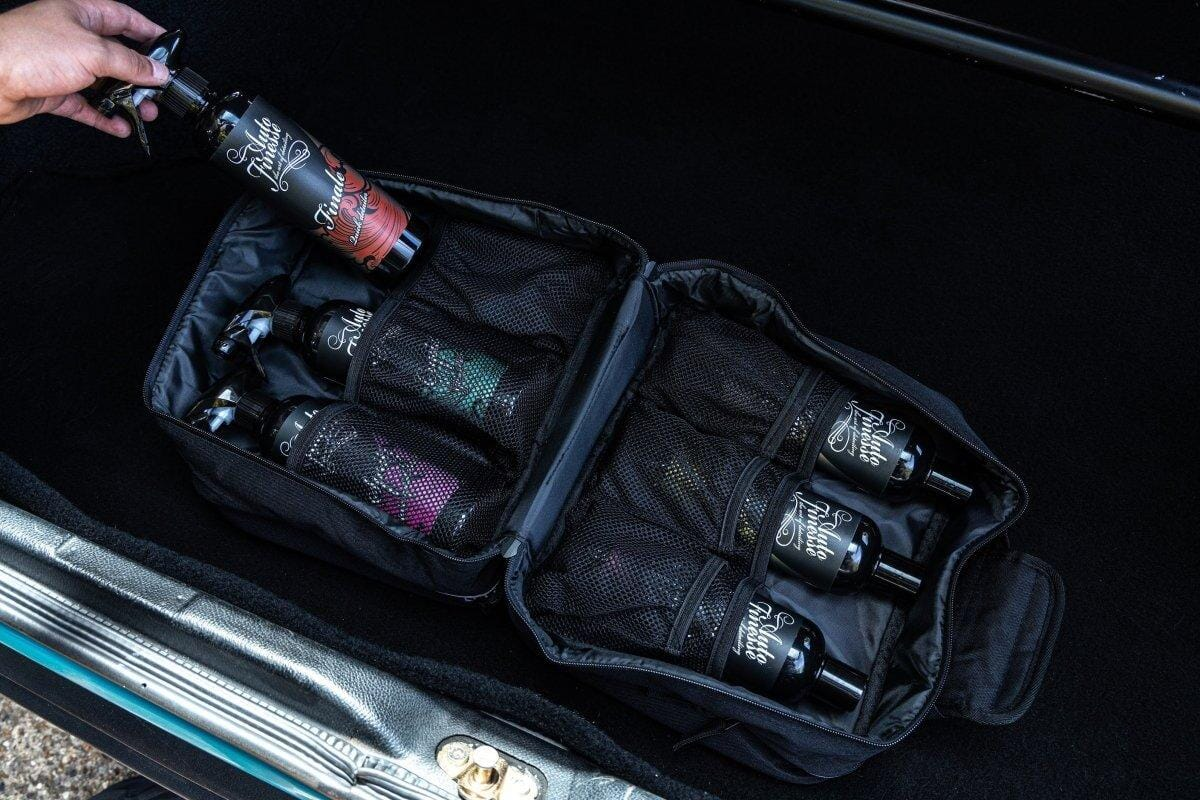 detailing kit bag binnenkant