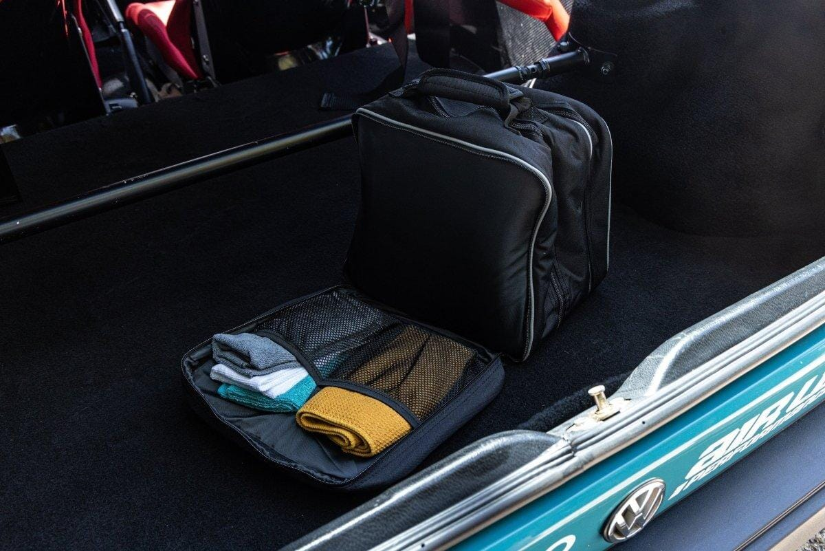 Extra foto van detailing kit bag