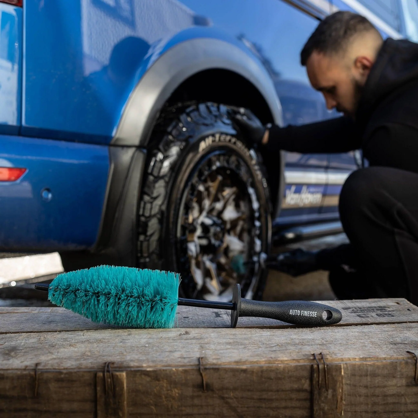 Auto Finesse Barrel Brush