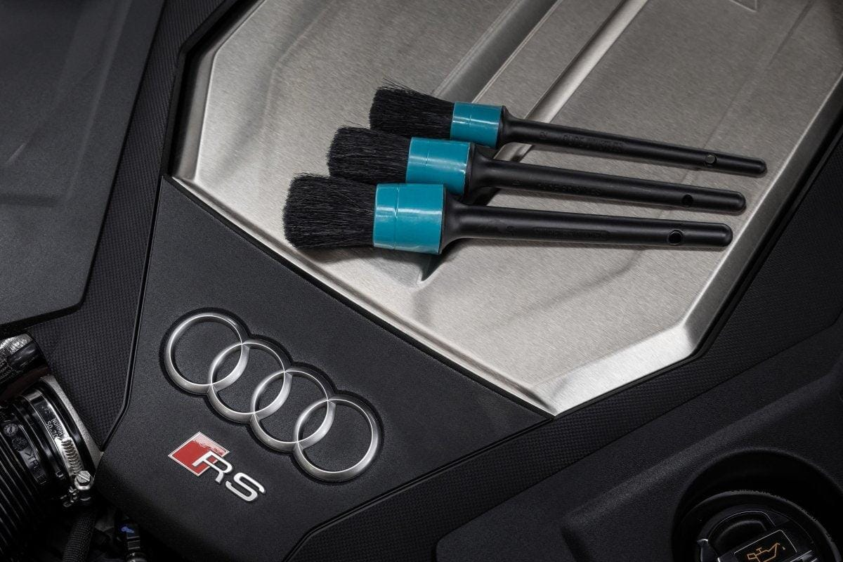 Auto Finesse Trio Detailing Brush Set