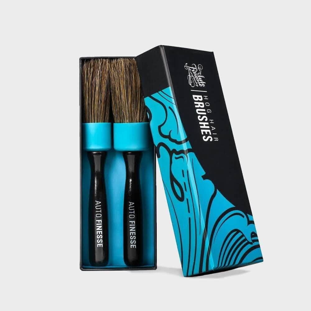 Auto Finesse Hog Hair Detailing brushes