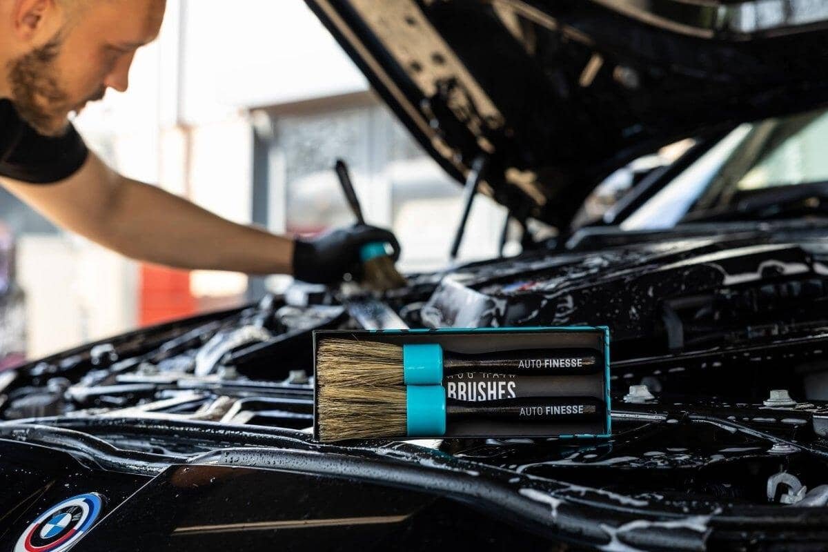 Auto Finesse Hog Hair Detailing brushes