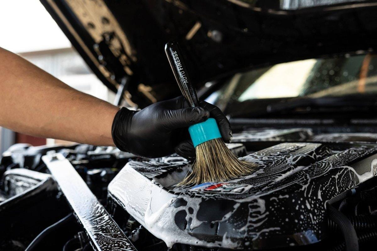 Auto Finesse Hog Hair Detailing brushes