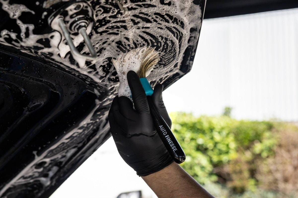 Auto Finesse Hog Hair Detailing brushes