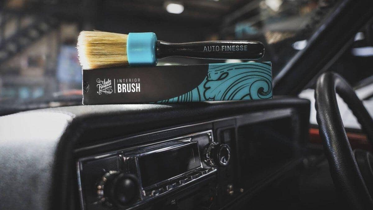 Auto Finesse Interior Detailing brush