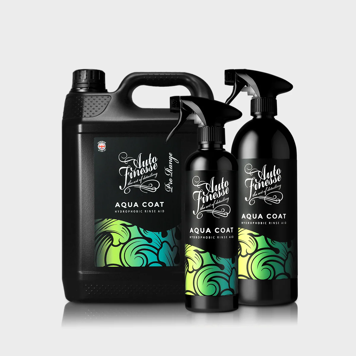 Auto Finesse Aqua Coat Hydrophobic rinse