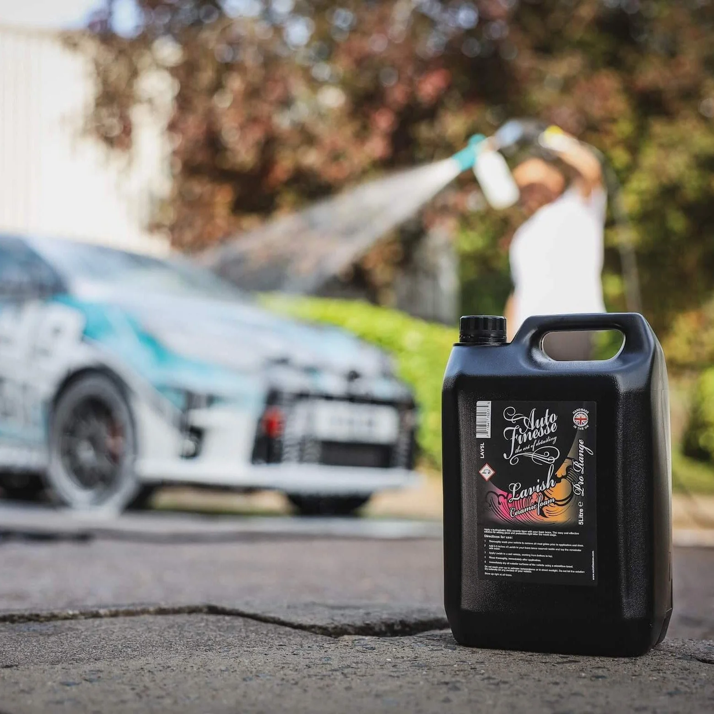 Auto Finesse Lavish Ceramic Foam