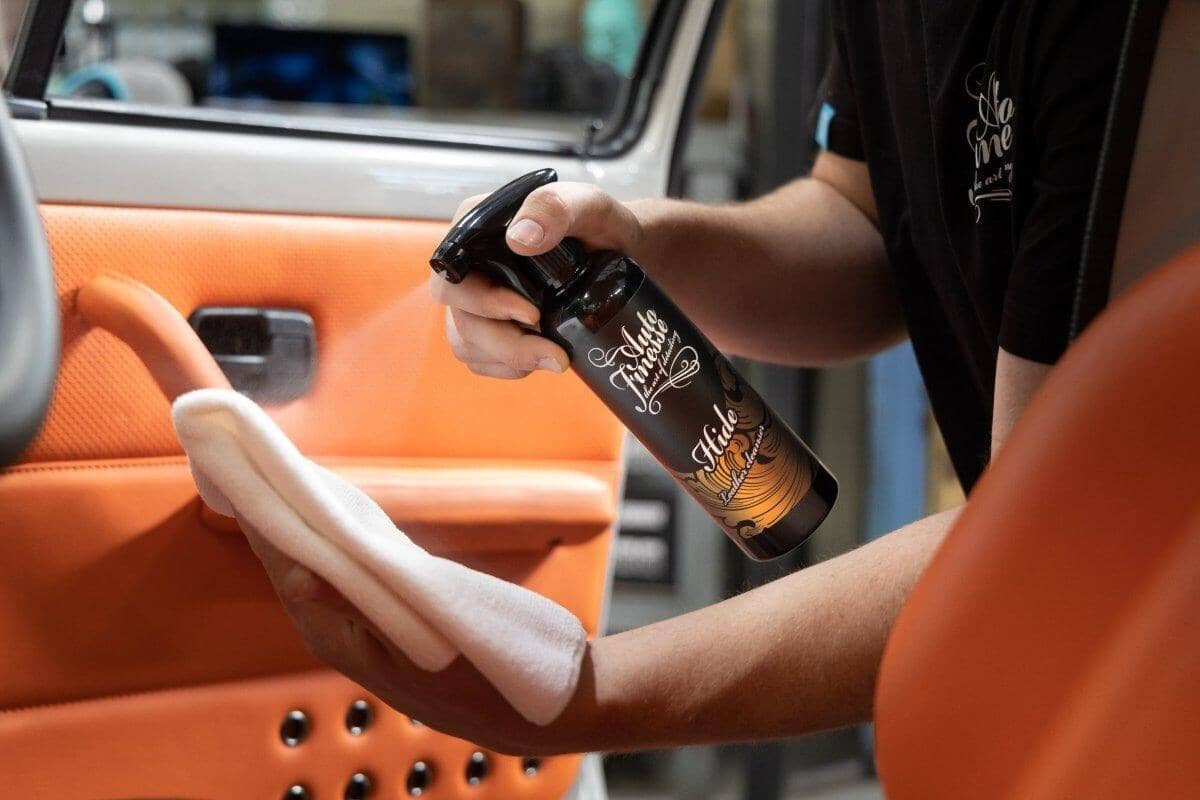 Auto Finesse Hide Leather cleaner