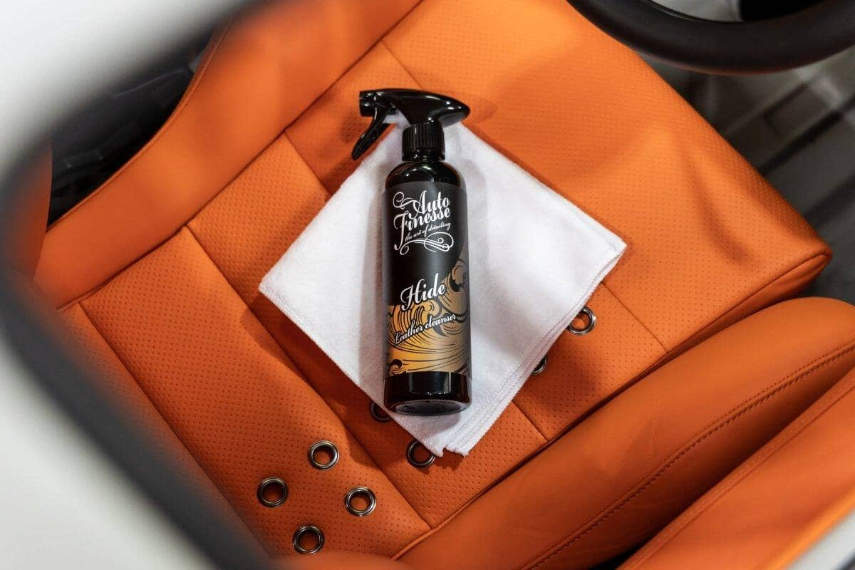 Auto Finesse Hide Leather cleaner