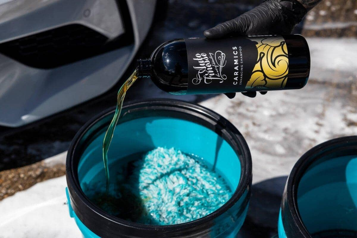 Auto Finesse Caramics Enhancing Shampoo