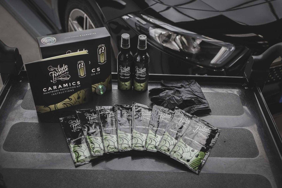 Auto Finesse Caramics Paintwork Protection Kit