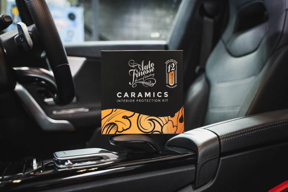 Auto Finesse Caramics Interior Protection Kit