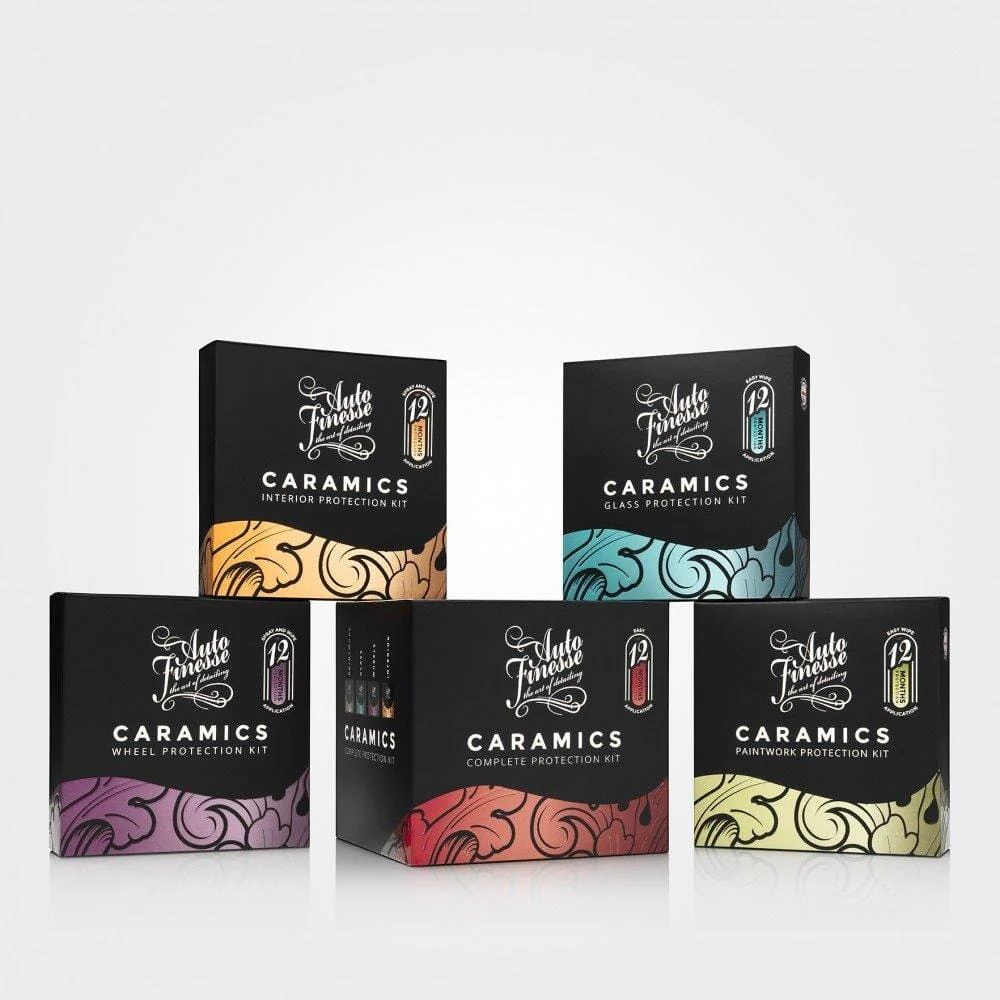 Auto Finesse Caramics Complete Kit