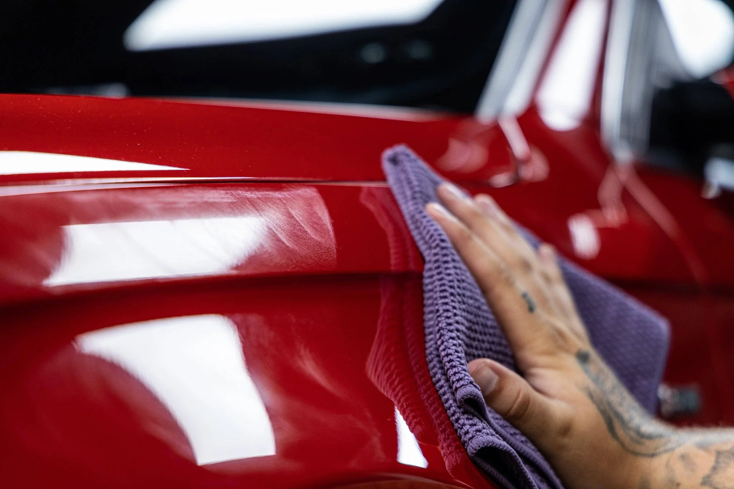 Auto Finesse Micro Tweed Towel