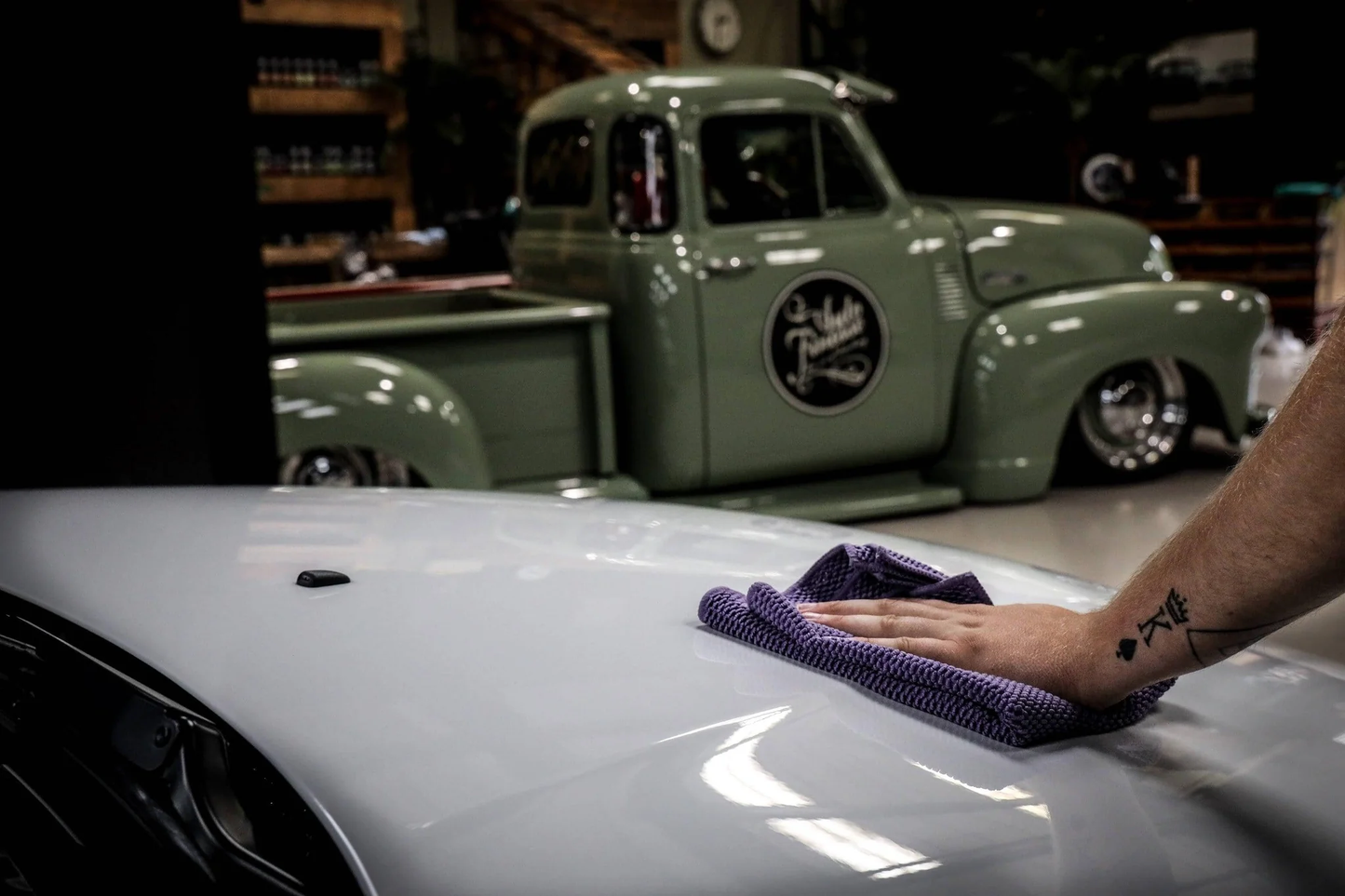 Auto Finesse Micro Tweed Towel