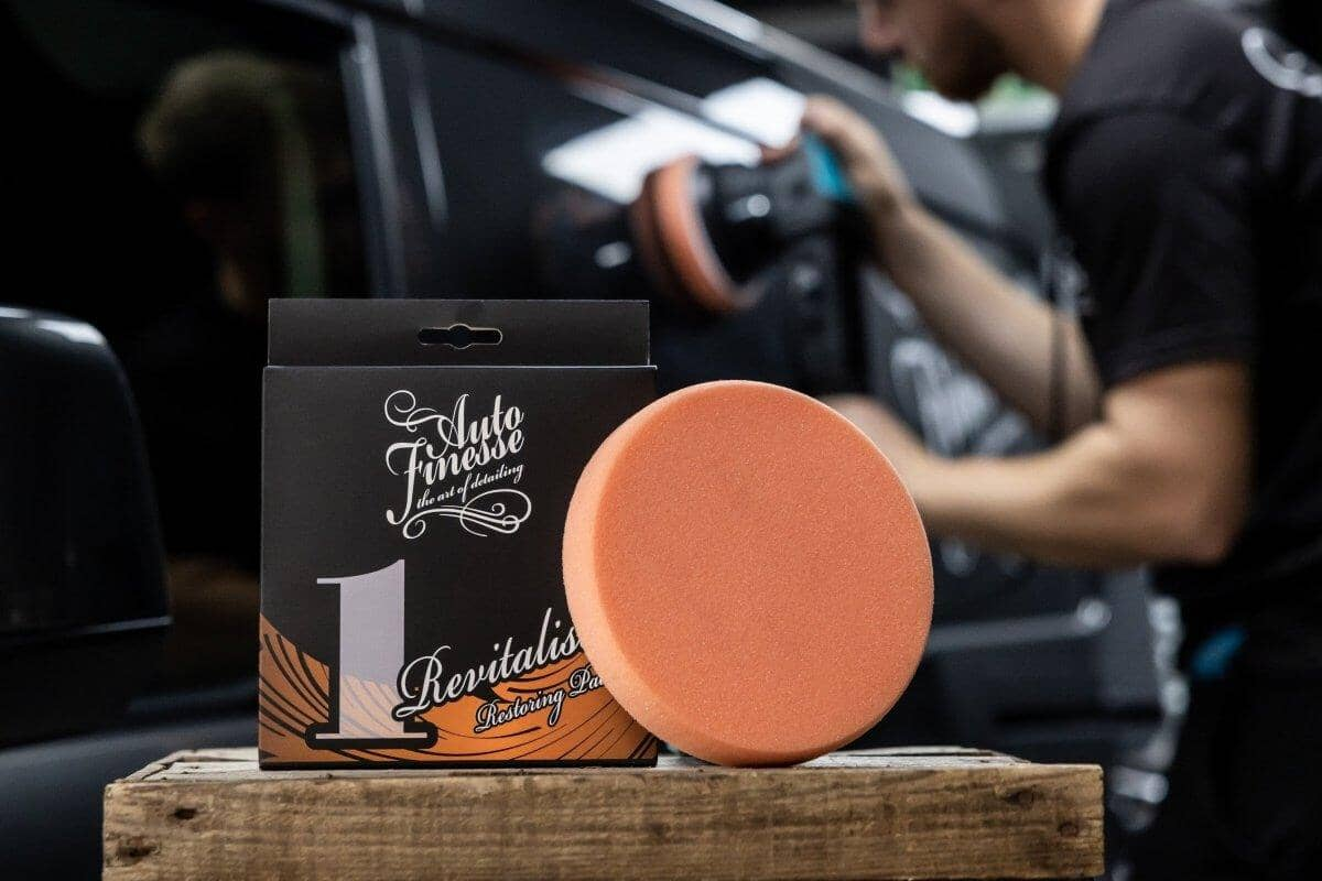 Auto Finesse Revitalize Pads