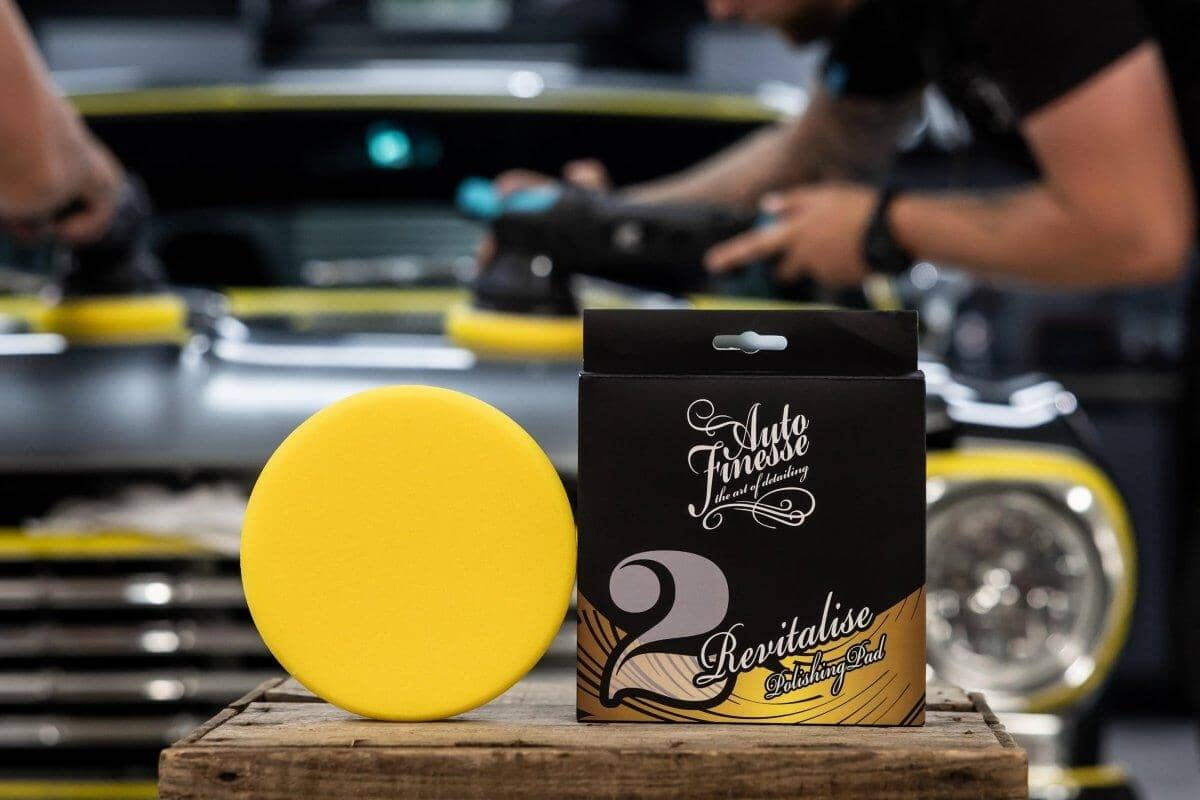 Auto Finesse Revitalize Pads