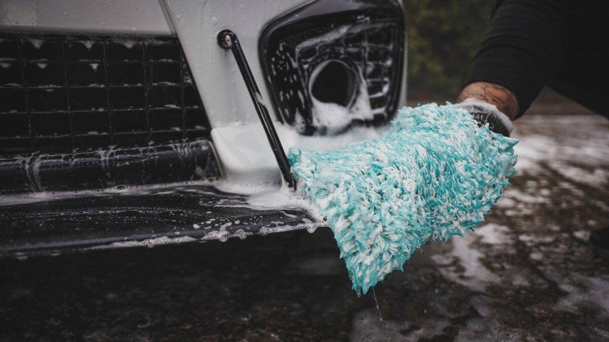 Auto Finesse Plush wash mitt