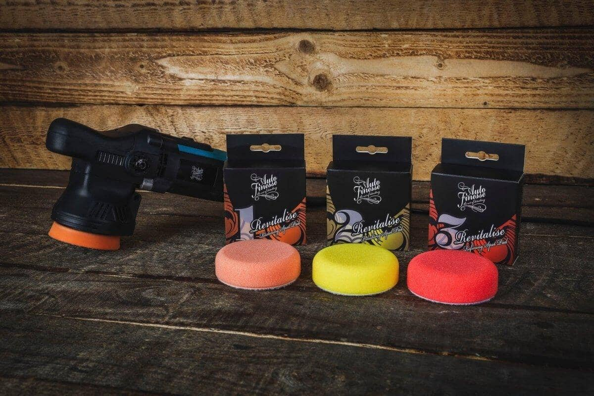 Auto Finesse Revitalize Spot Pads