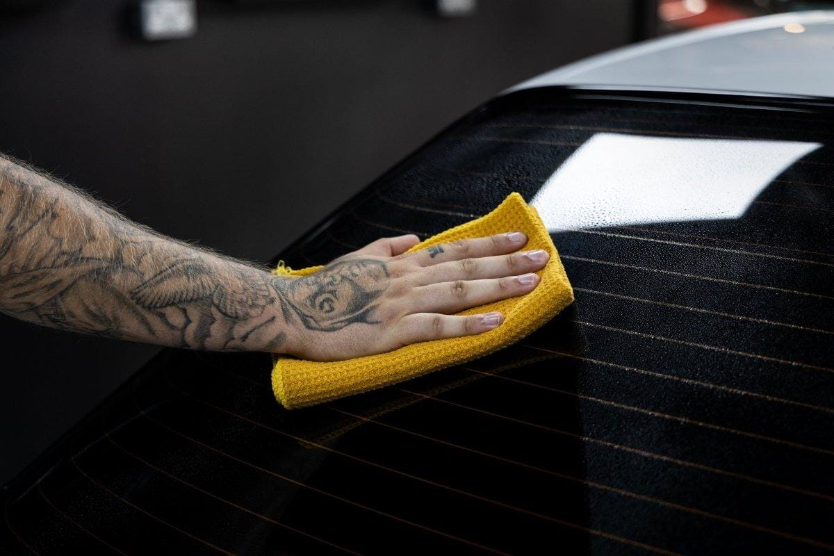 Auto Finesse Superior Waffle Cloth