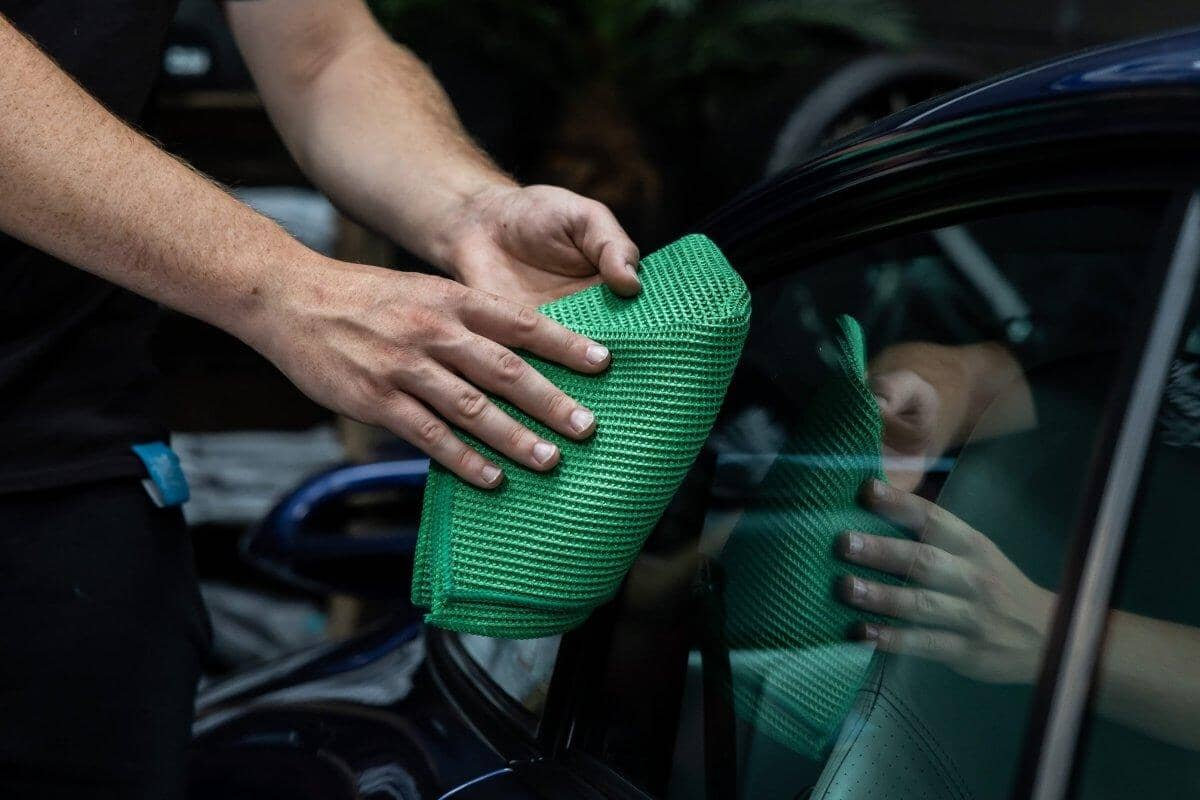 Auto Finesse Glass Waffle Cloth
