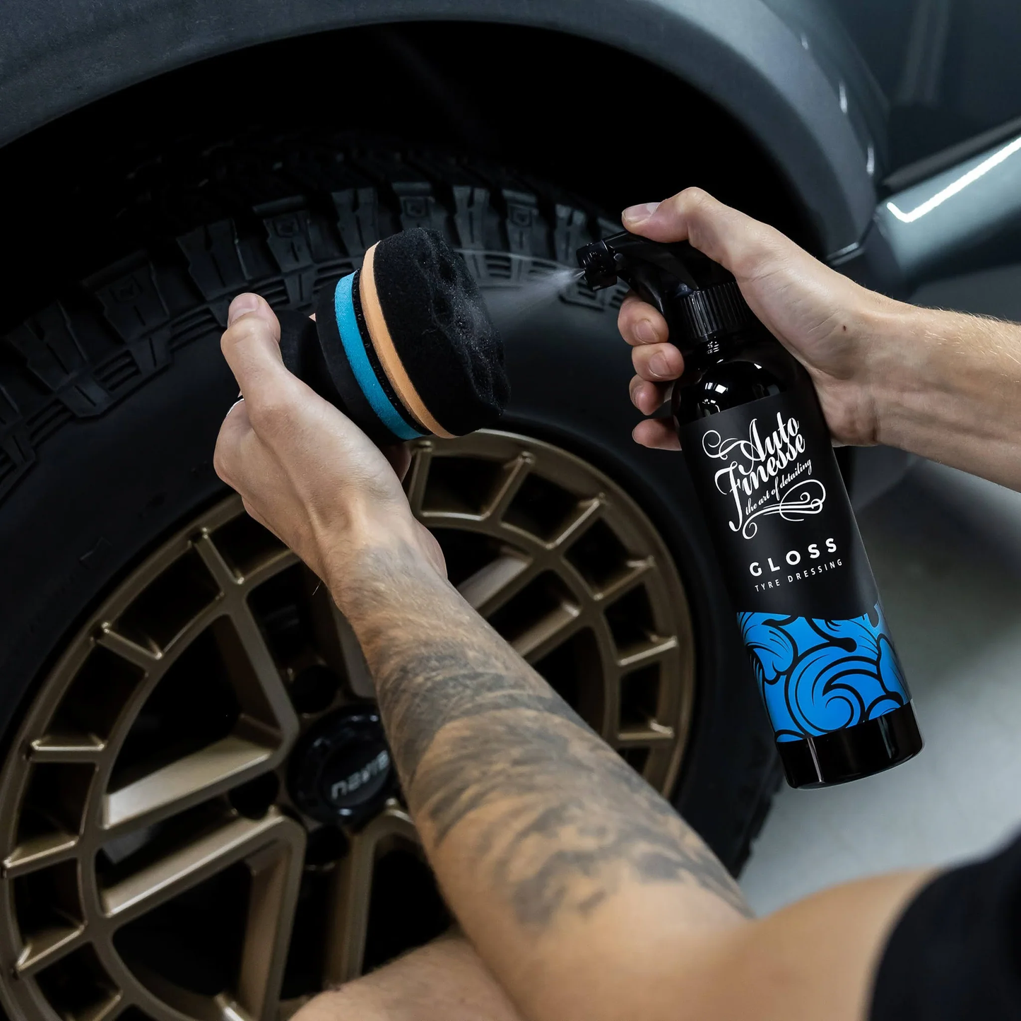 Auto Finesse Gloss Tyre Dressing