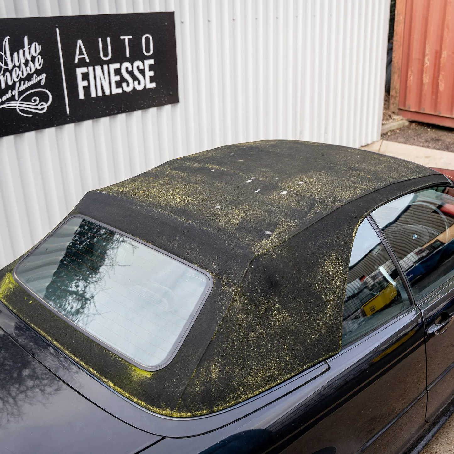 Auto Finesse Rag Top Hood Cleaner