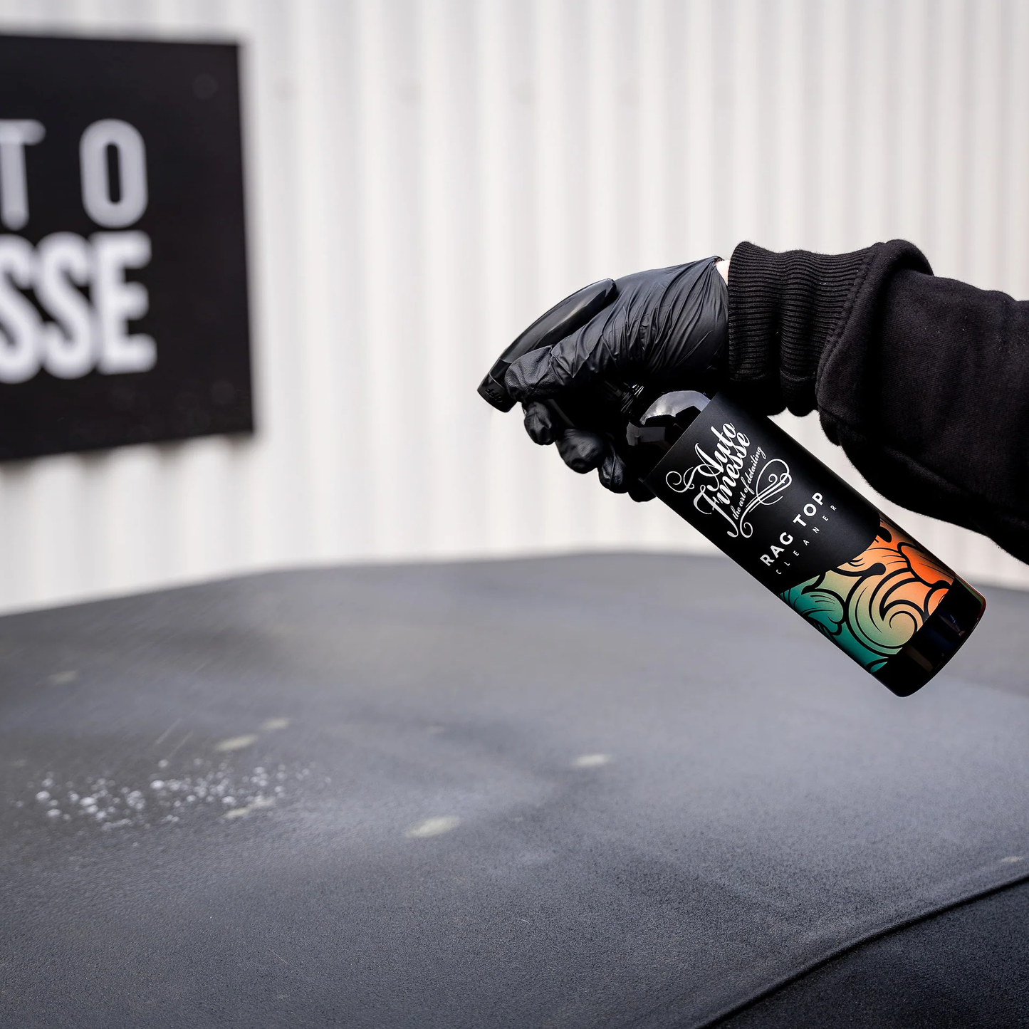 Auto Finesse Rag Top Hood Cleaner