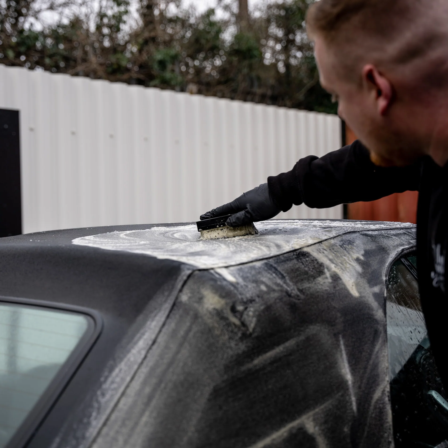 Auto Finesse Rag Top Hood Cleaner